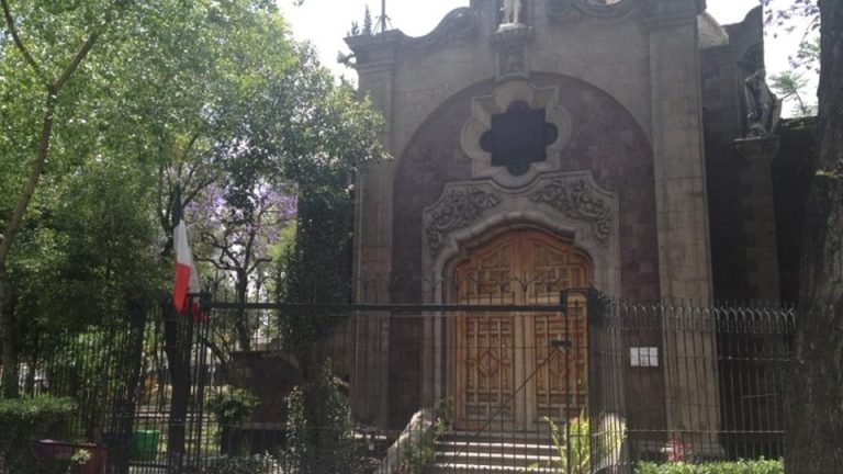 Capilla Británica – Centro Cultural Juan Ruíz de Alarcón