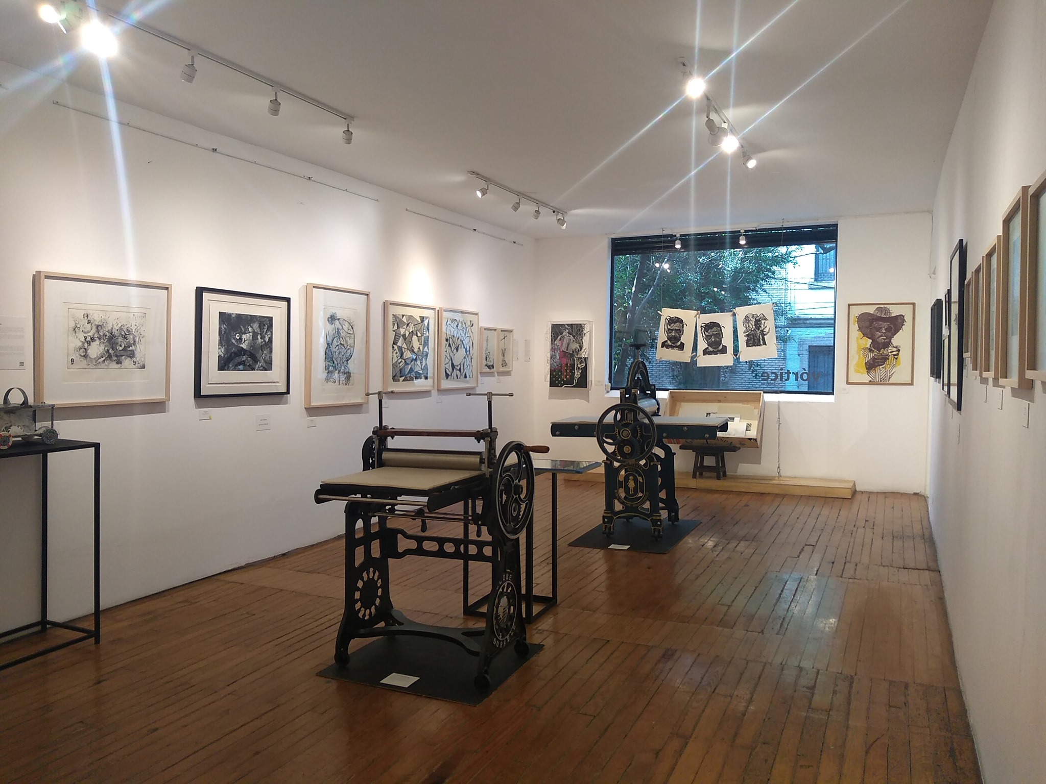 Galería Vórtice