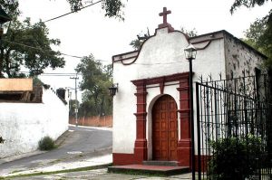 Capilla De El Calvario, Tlalpan