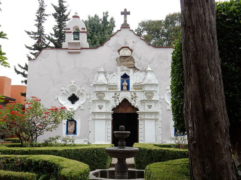 Amaxalco Oratory