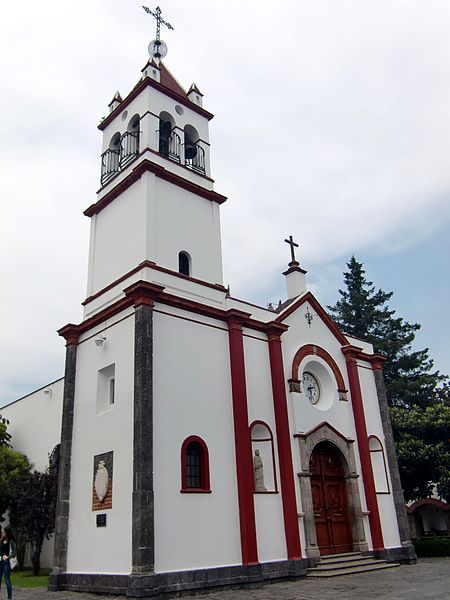 San Pedro Apóstol, Tetzizimpan, San Fernando, Tlalpan
