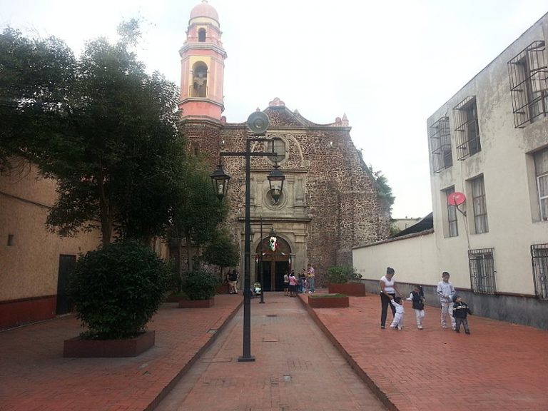 Santa María la Redonda, Santa María Cuepopan