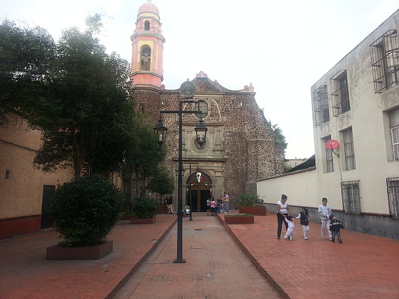 Santa María la Redonda, Santa María Cuepopan