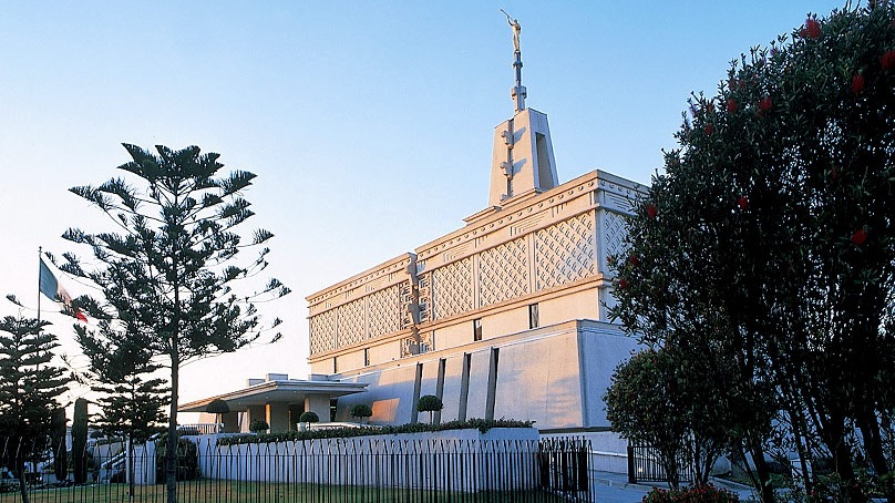 Mexico City LDS Temple and Museum