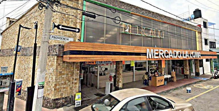 Mercado La Loma, Magdalena Contreras