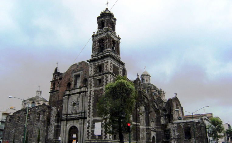 Santa Catarina Church & Plaza, La Lagunilla