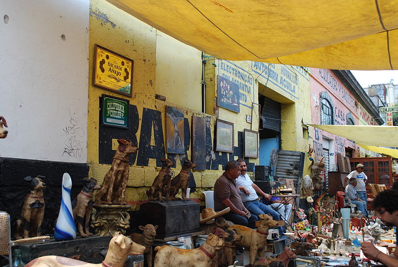 Lagunilla Antiques Market