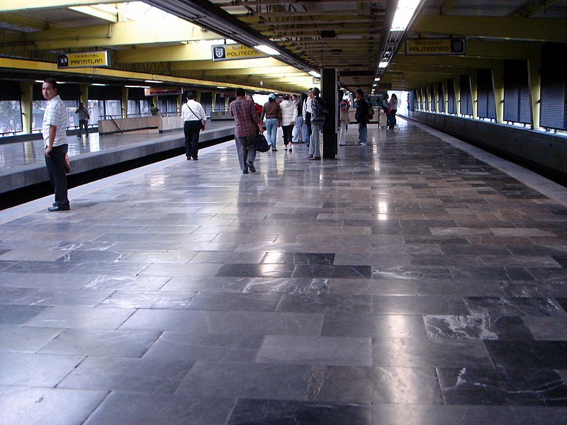 Metro Pantitlan