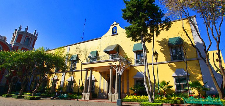 Casa Amarilla – Alcaldía Miguel Hidalgo