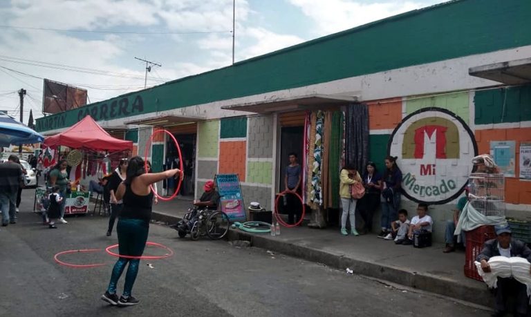 Mercado Martín Carrera