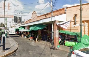 Mercado Tacubaya Becerra