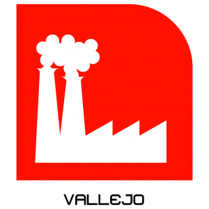 Metro Vallejo station logo