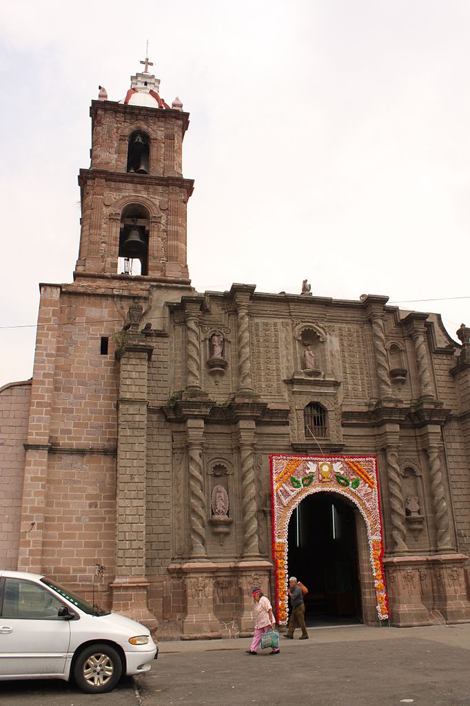 Preciosa Sangre de Cristo, Cuautepec