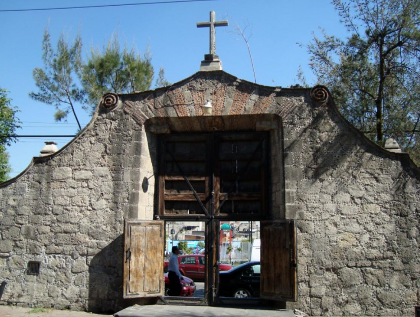 塔库巴的圣华金，教堂及修道院