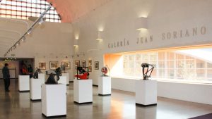 Galería Juan Soriano, in the CENART Arts Library