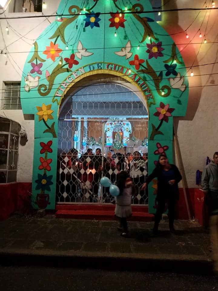 Barrio La Guadalupita Xochitenco, Xochimilco