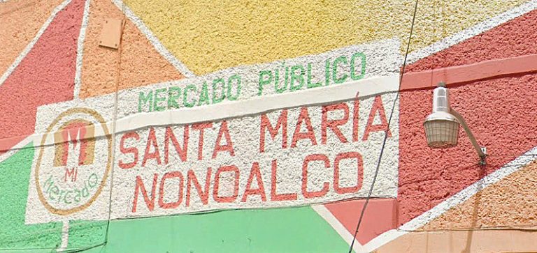 Mercado Santa María Nonoalco