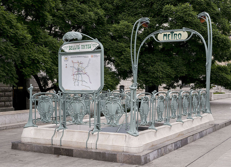 Metro Bellas Artes