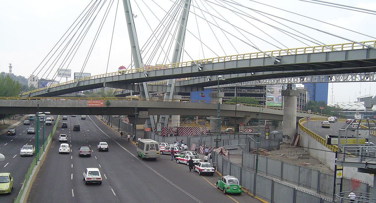 mexico city airport itineraries