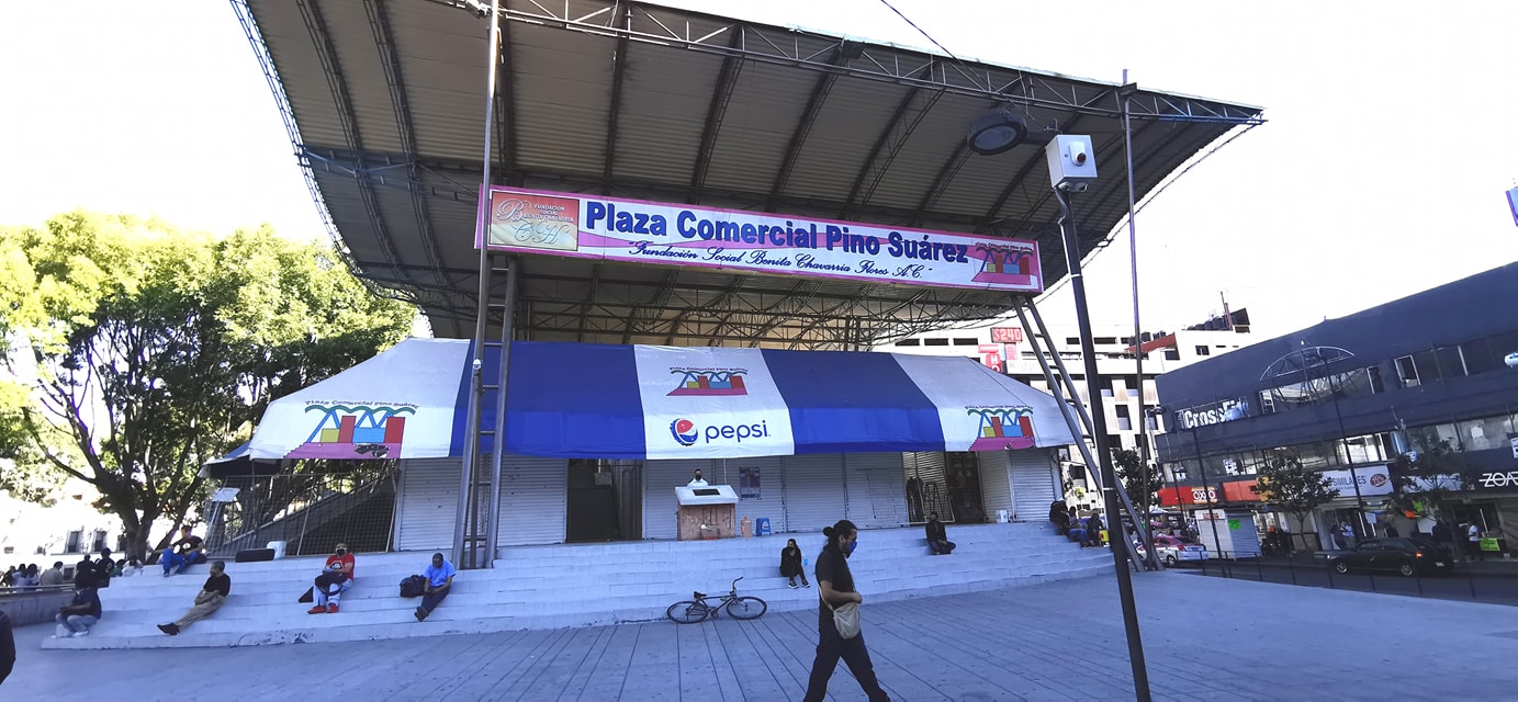 plaza comercial pino suarez