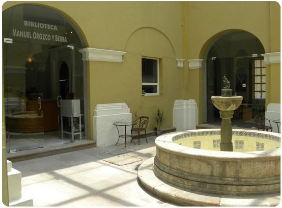 Manuel Orozco y Berra Library & INAH Historical Studies Center