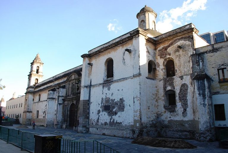 Claustro de Sor Juana/Convento de San Jerónimo