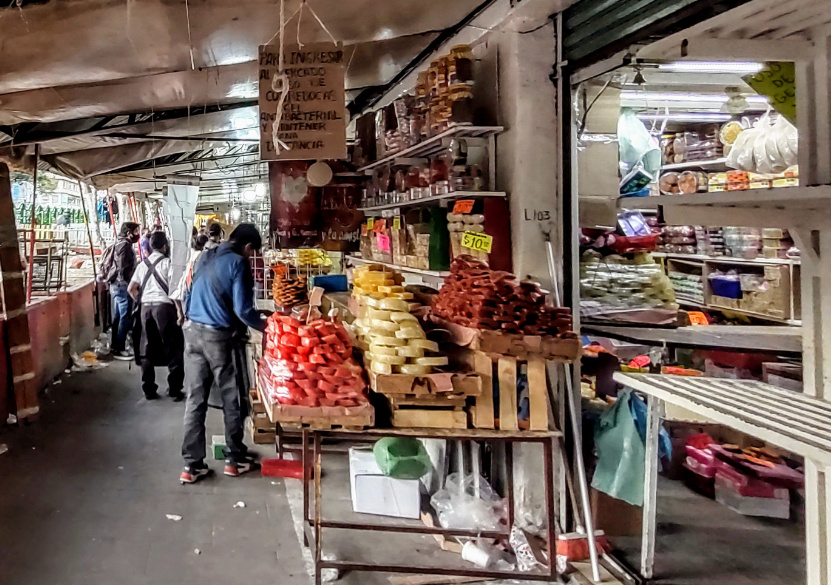 Mercado de Dulces