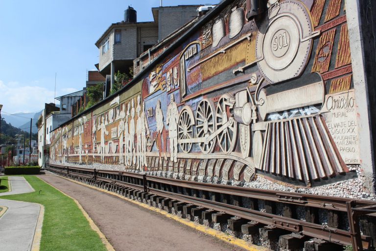 Ferrocaril Park, La Magdalena Contreras