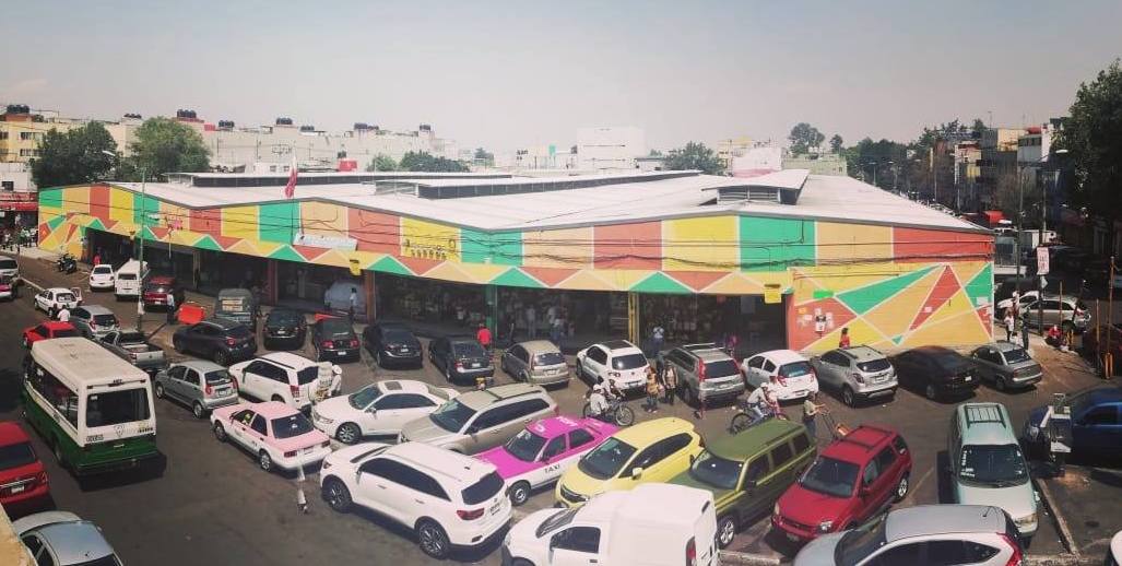 mercado portales CDMX