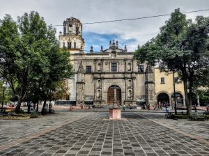 San Juan Bautista, Coyoacán