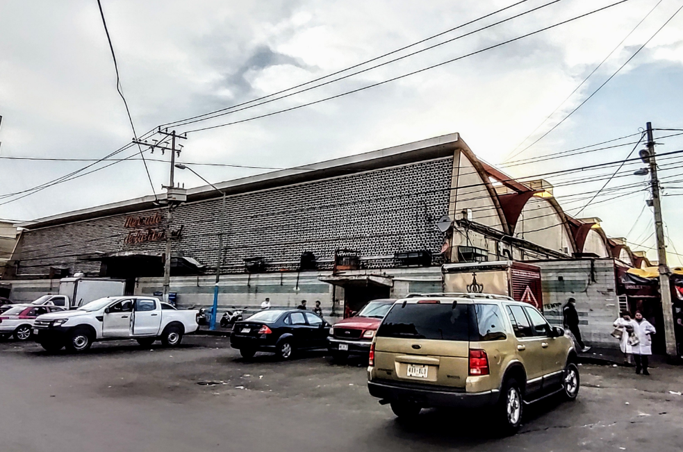 Nave Menor, La Merced Market