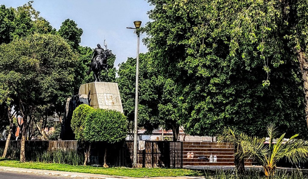 Monument to Bolivar Paseo de la Reforma