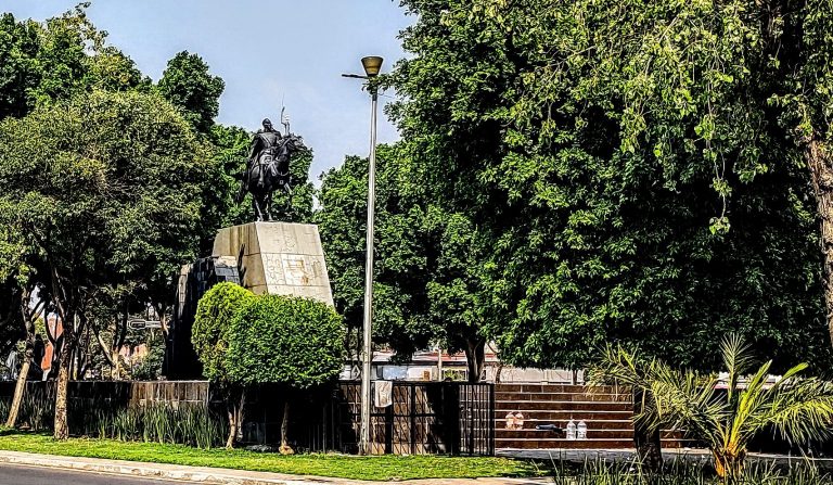 Simón Bolívar Monument, Reforma, Col Guerrero
