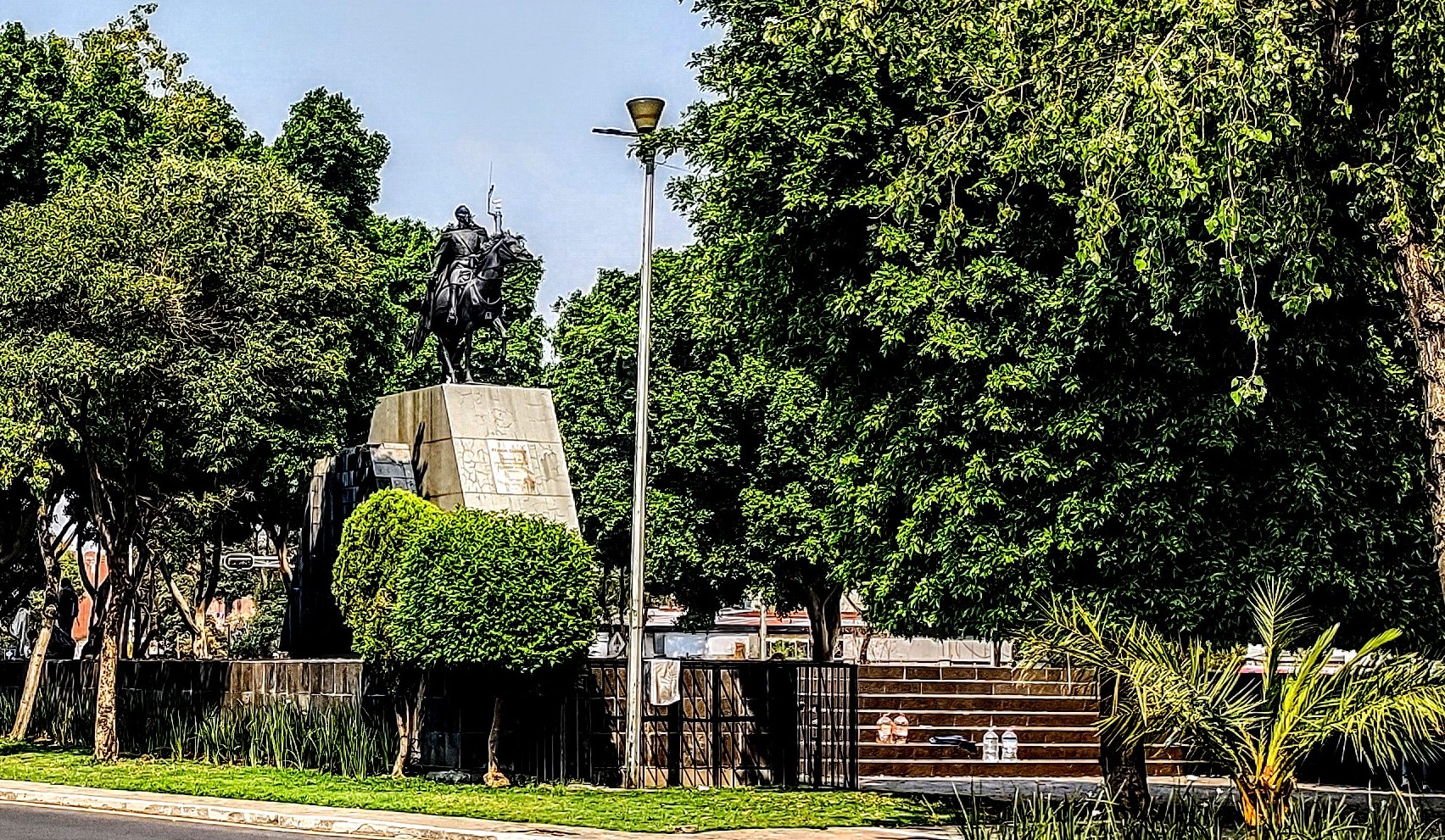Simón Bolívar Monument, Reforma, Col Guerrero
