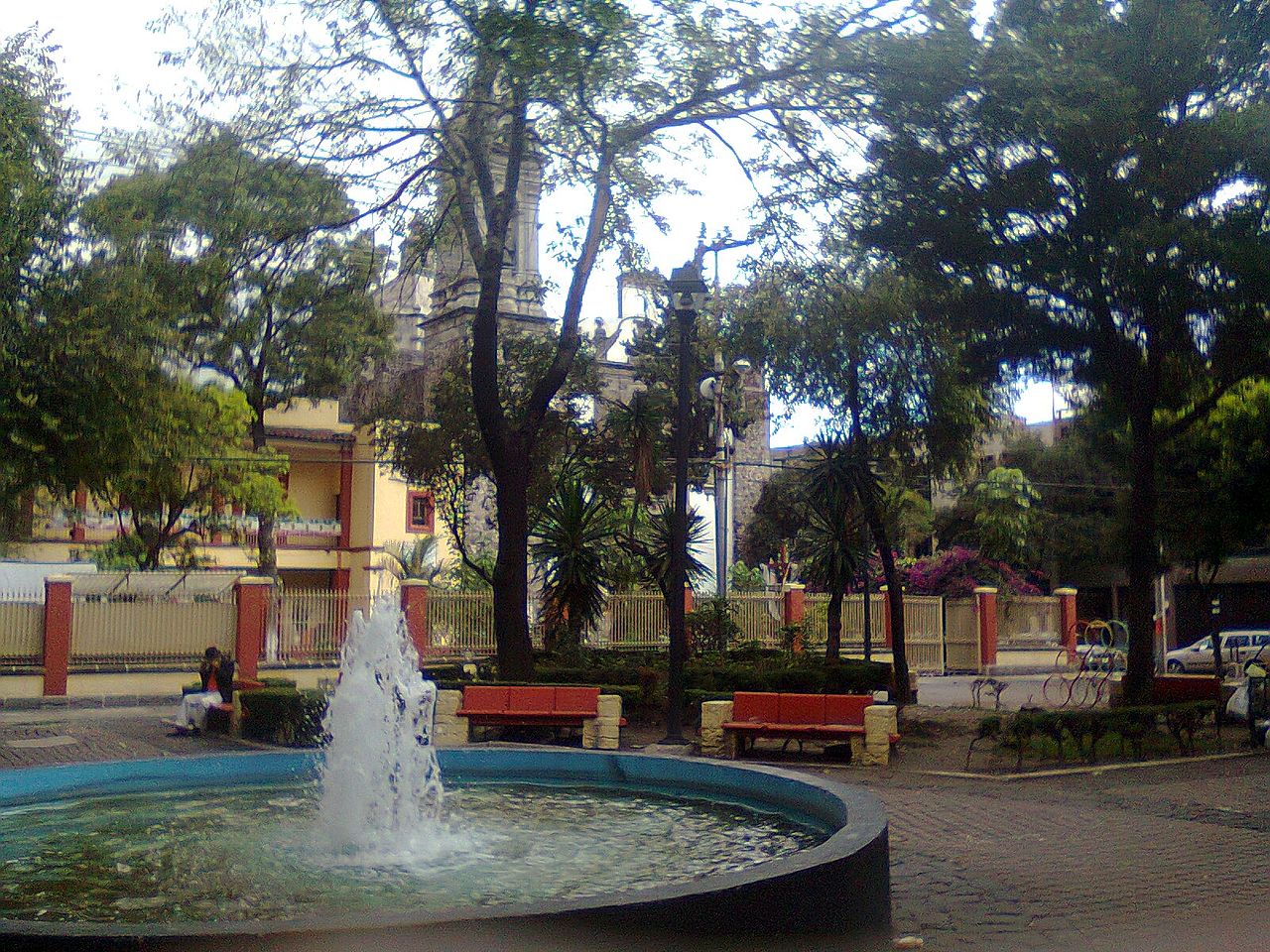 Santa Cruz Acatlán, Col. Tránsito