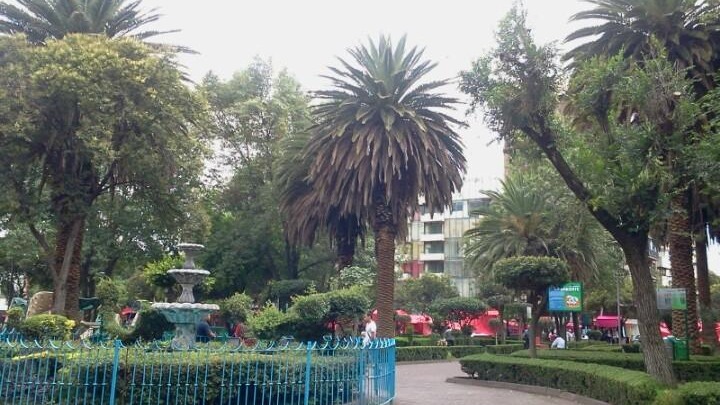 Parque Tlacoquemécatl