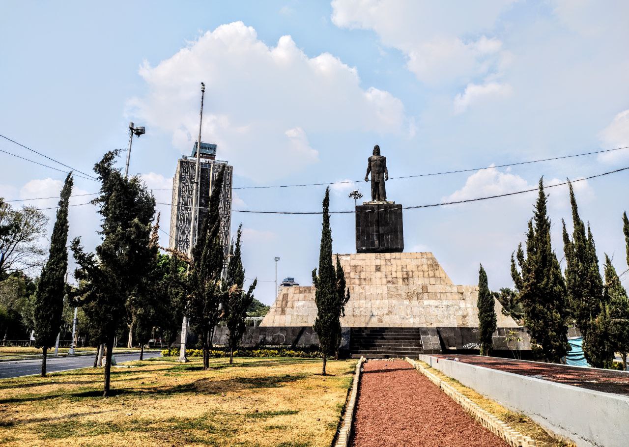 glorieta de cuitlahuac