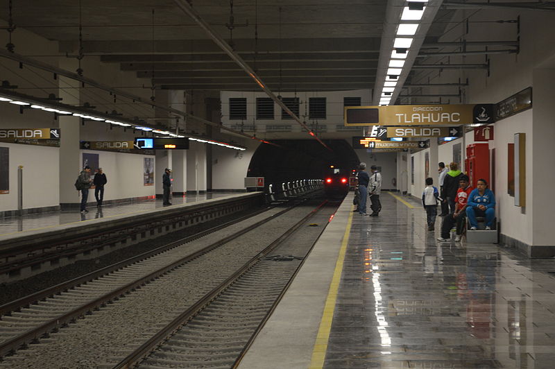 metro eje central