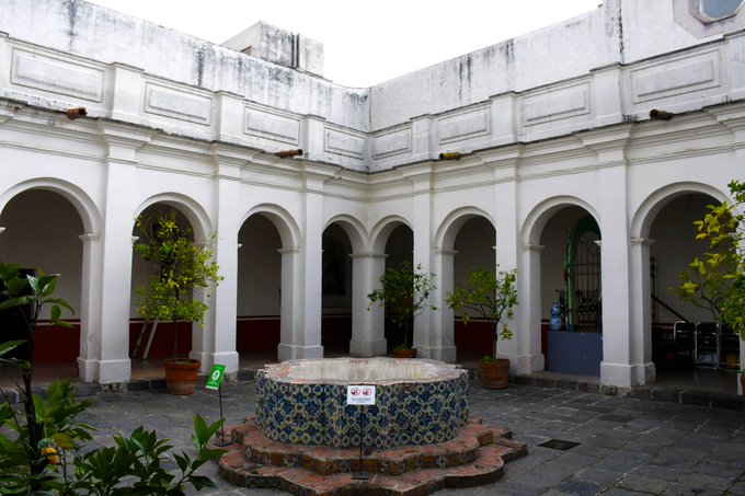 Museo de el Carmen: Temple and Monastery