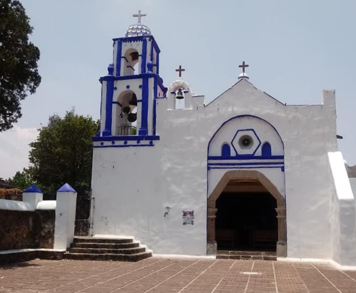 Capilla de Santa María de Guadalupe, Atocpan