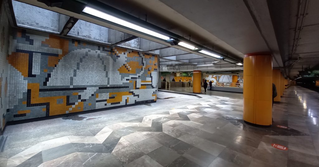 metro obrera
