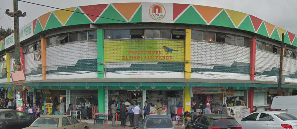 Mercado El Verde, Coyoacán