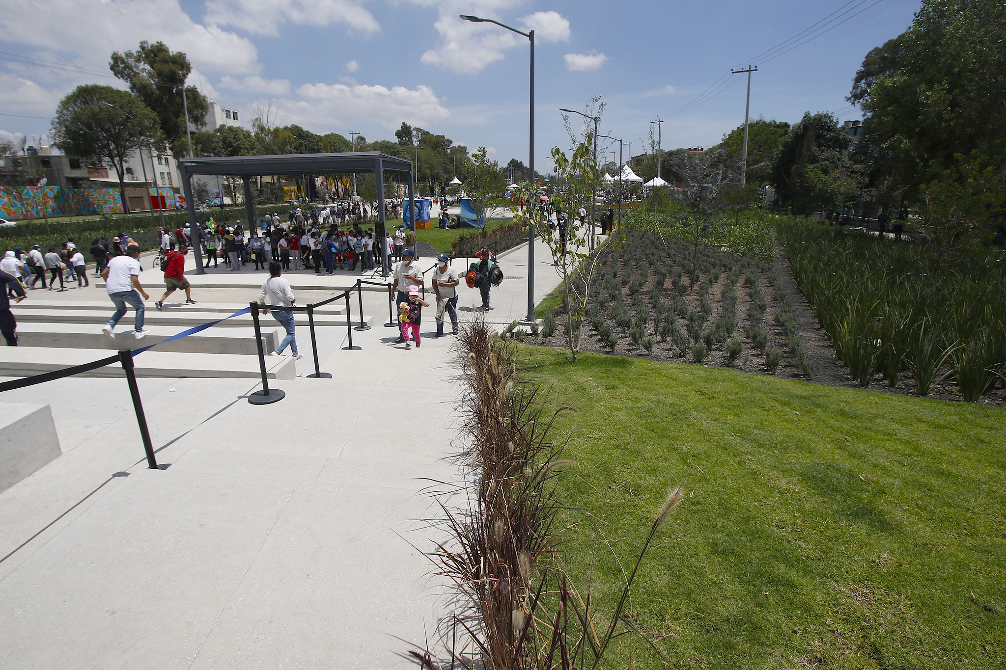 Parque Lineal Gran Canal