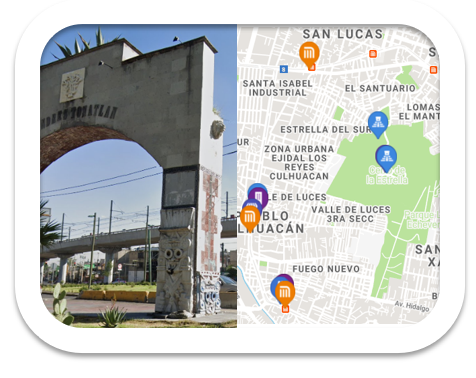 Culhuacan Area Walking Tour