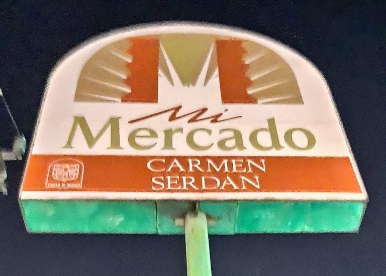 Mercado Carmen Serdán, Coyoacán