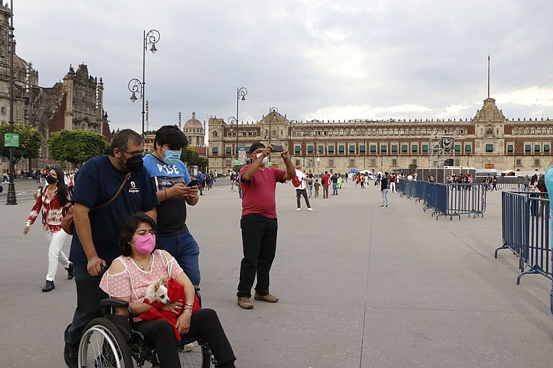 Mexico City Pandemic for Tourism