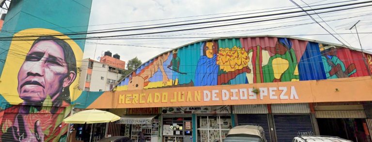 Mercado Juan de Dios Peza