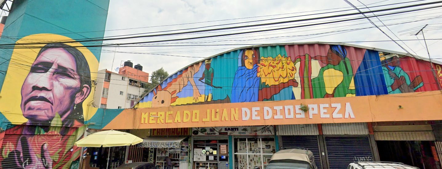 Mercado Juan de Dios Peza