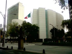 Mexican Senate Building