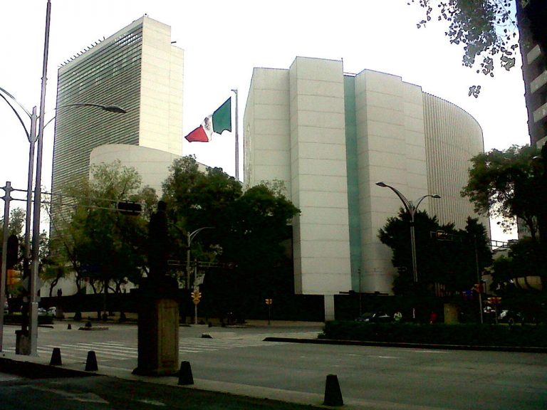 Mexican Senate Building